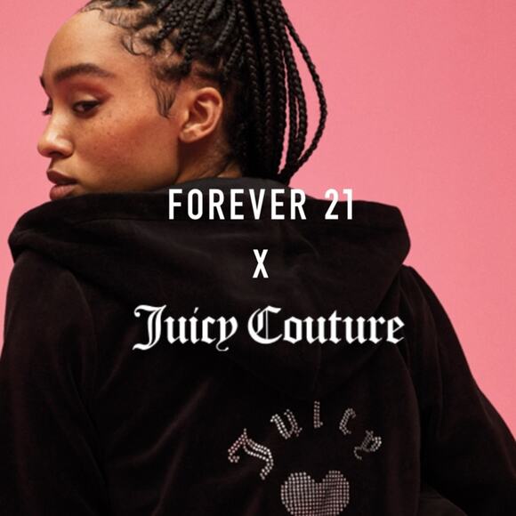 Juicy Couture Velour Pink Logo Scrunchi Y2k Princess - Picture 4 of 5